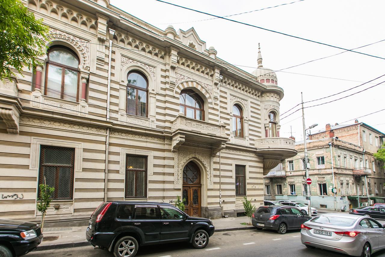 Kuxos Machabeli 1 Studio Leilighet Tbilisi Eksteriør bilde